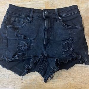 Aeropostale jr denim shorts